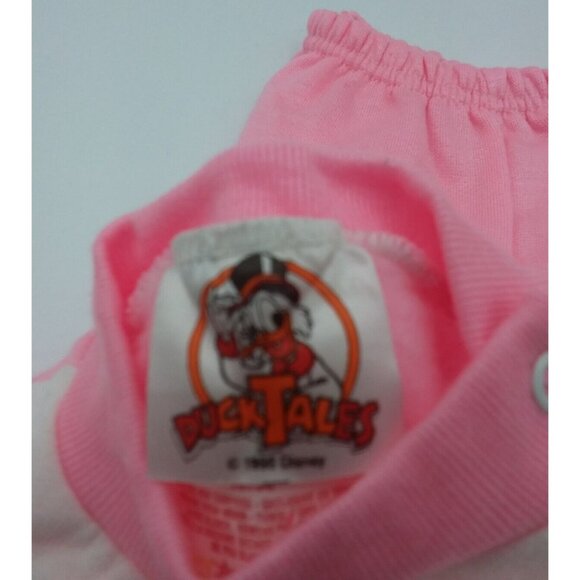 Walt Disney Duck Tales Infant Girls Activewear Set Outfit 18 Months Vintage 1986 - Picture 6 of 11